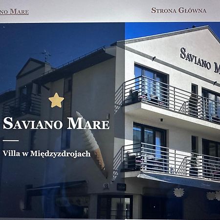Saviano Mare Villa Miedzyzdroje Eksteriør billede