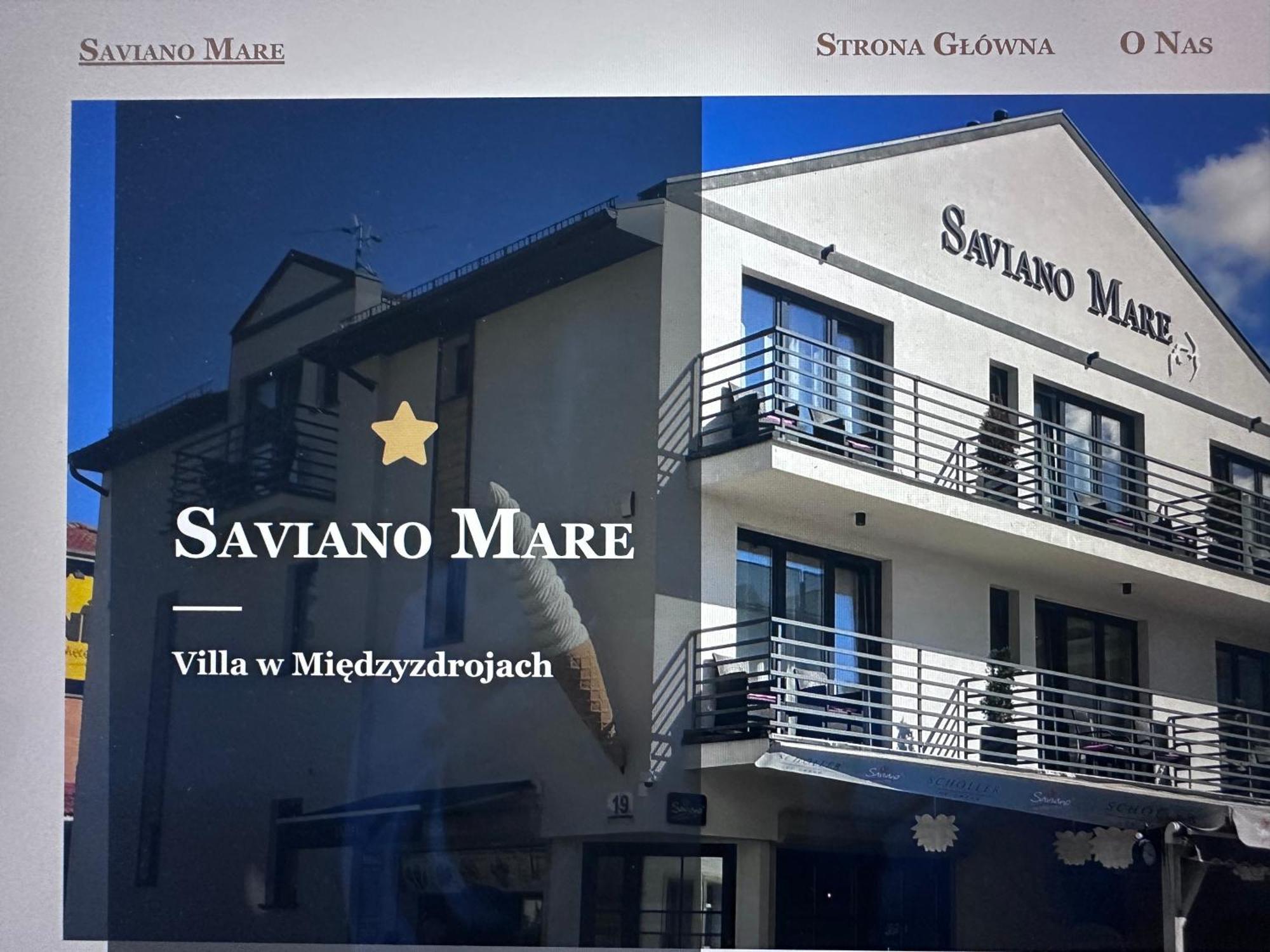 Saviano Mare Villa Miedzyzdroje Eksteriør billede